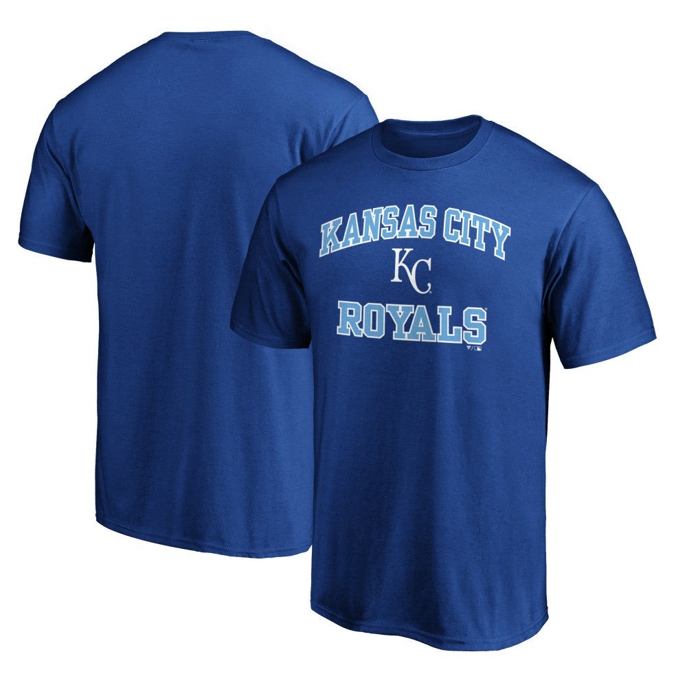 Kansas City Royals Heart & Soul T-Shirt - Royal