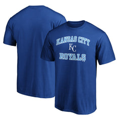 Kansas City Royals Heart & Soul T-Shirt - Royal