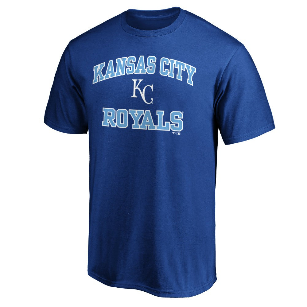 Kansas City Royals Heart & Soul T-Shirt - Royal