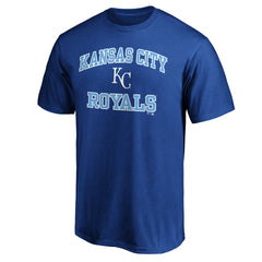 Kansas City Royals Heart & Soul T-Shirt - Royal