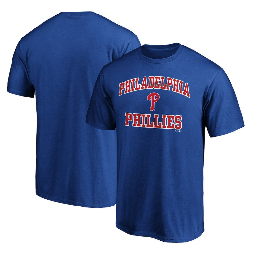 Philadelphia Phillies Heart & Soul T-Shirt - Royal