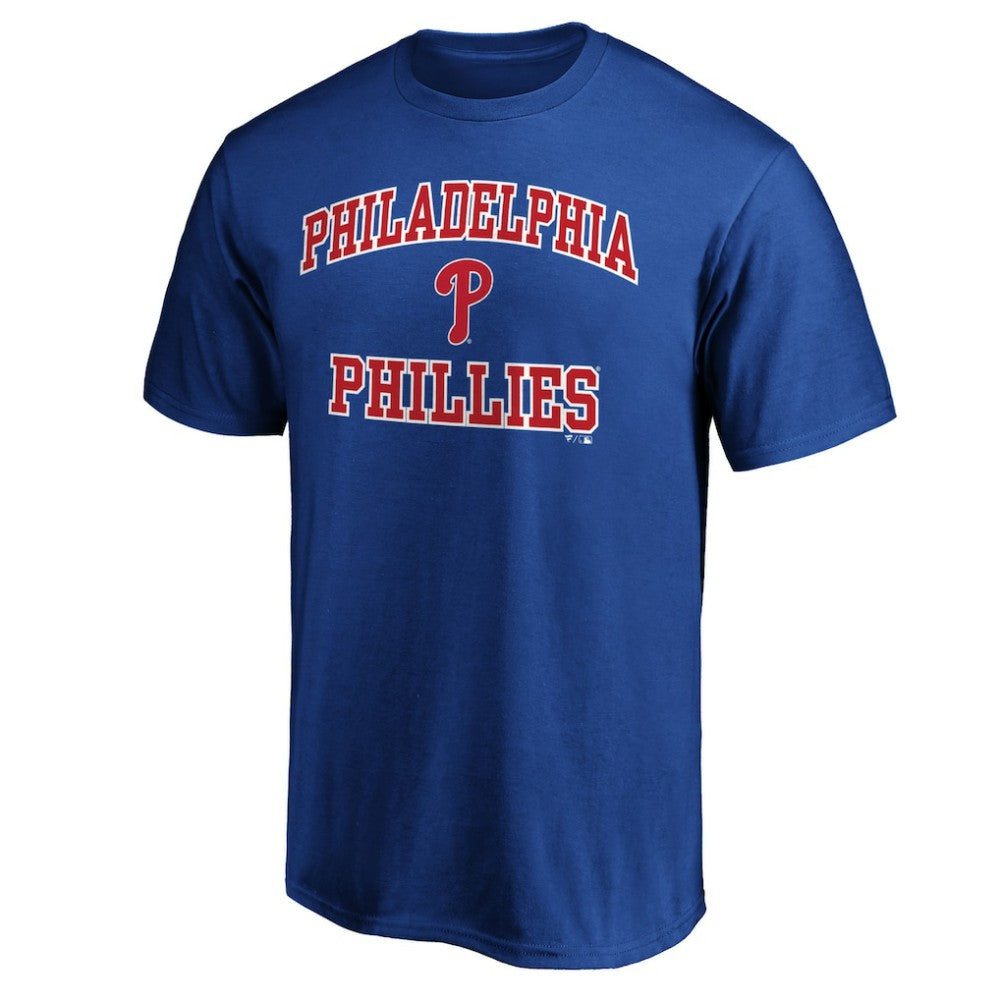Philadelphia Phillies Heart & Soul T-Shirt - Royal