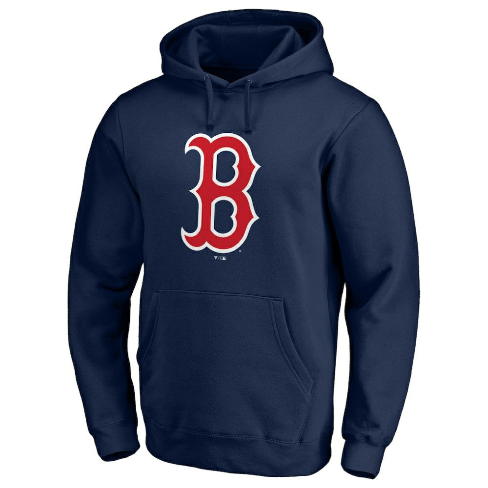 Boston Red Sox Official Team Logo Pullover Hoodie - Navy