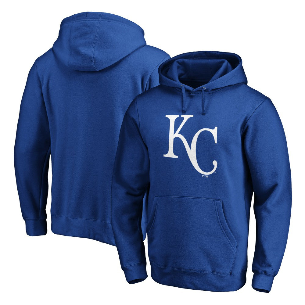 Kansas City Royals Official Team Logo Pullover Hoodie - Royal