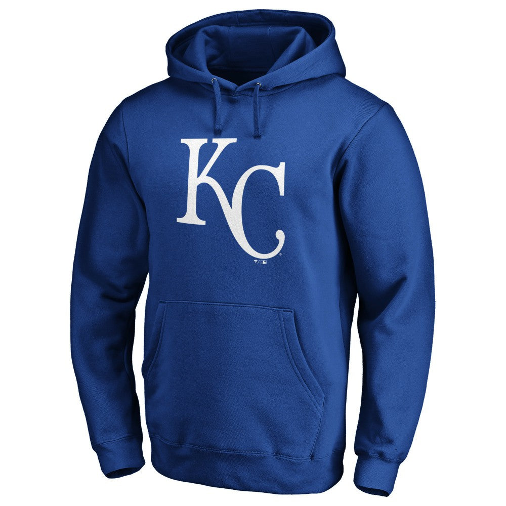 Kansas City Royals Official Team Logo Pullover Hoodie - Royal
