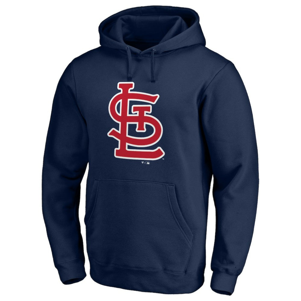St. Louis Cardinals Official Team Logo Pullover Hoodie - Navy