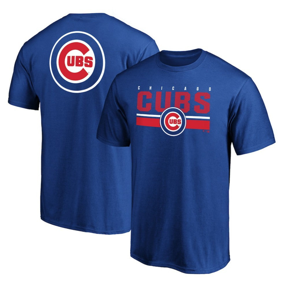 Chicago Cubs End Game Team Wordmark T-Shirt - Royal