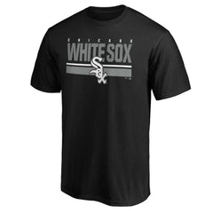 Chicago White Sox End Game Team Wordmark T-Shirt - Black