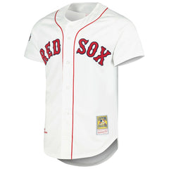 David Ortiz Boston Red Sox Cooperstown Collection Authentic Jersey - White | Mitchell & Ness