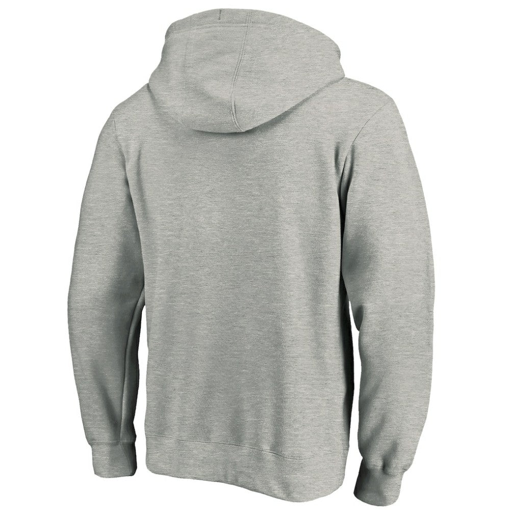 Chicago White Sox Team Lock Up Wordmark Pullover Hoodie - Gray