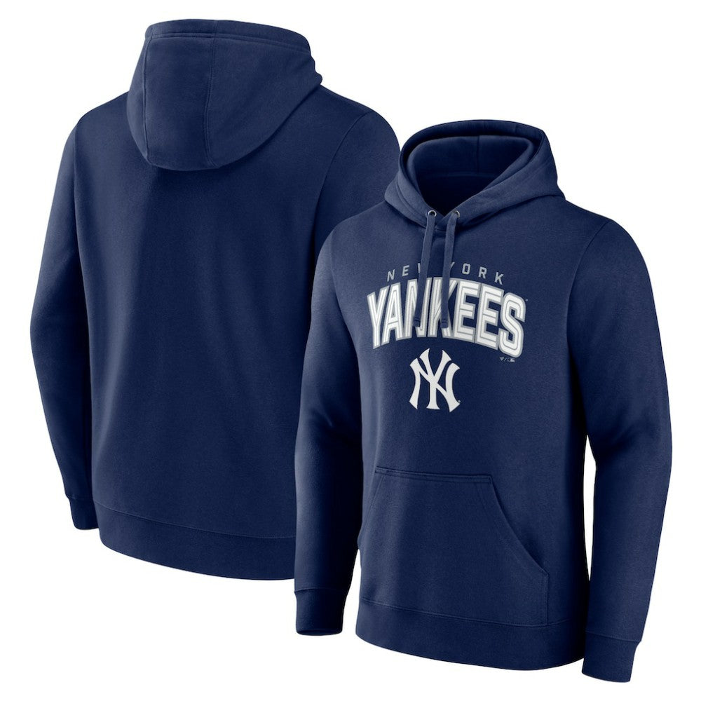 New York Yankees Master the Game Pullover Hoodie - Navy