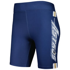 Houston Astros Women's Biker Shorts - Navy | Mitchell & Ness