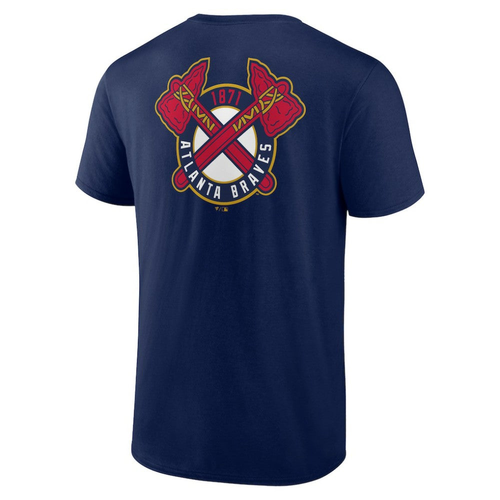 Atlanta Braves Bring It T-Shirt - Navy