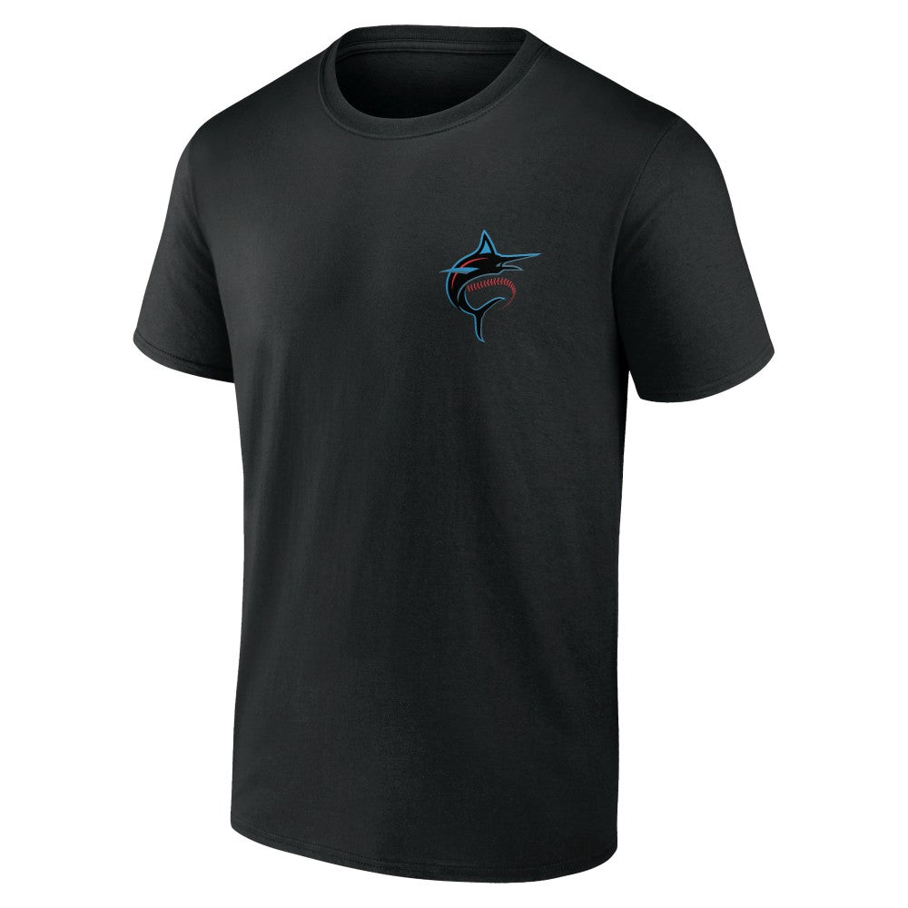 Miami Marlins Bring It Our Colores T-Shirt - Black