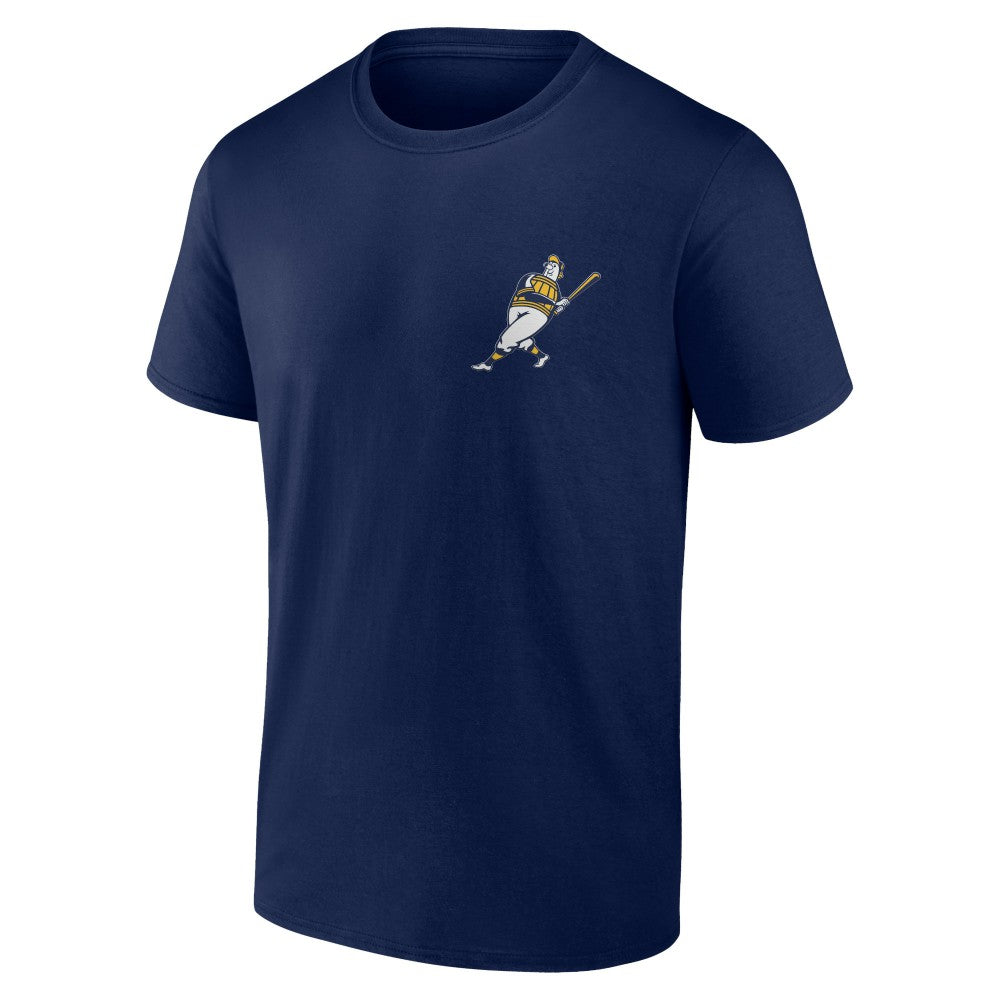 Milwaukee Brewers Bring It Team T-Shirt - Navy