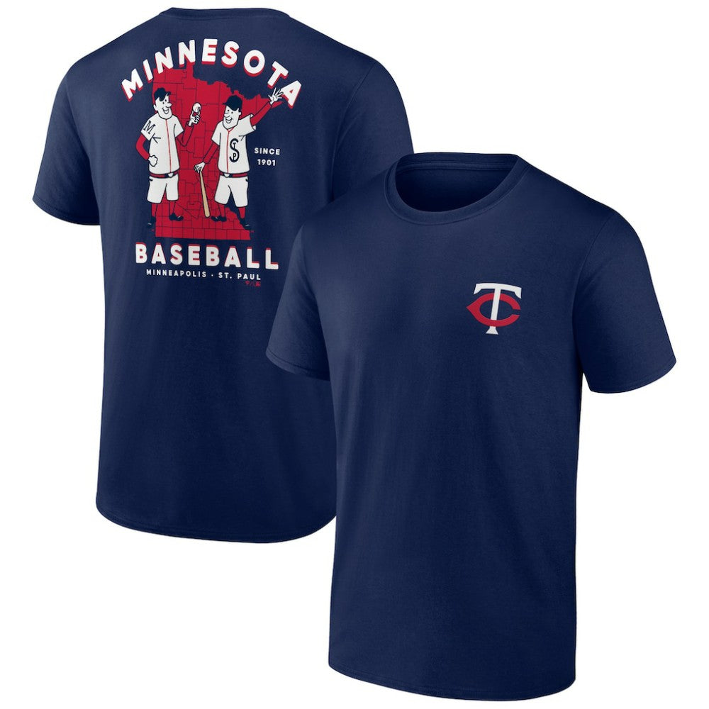 Minnesota Twins Bring It Team T-Shirt - Navy