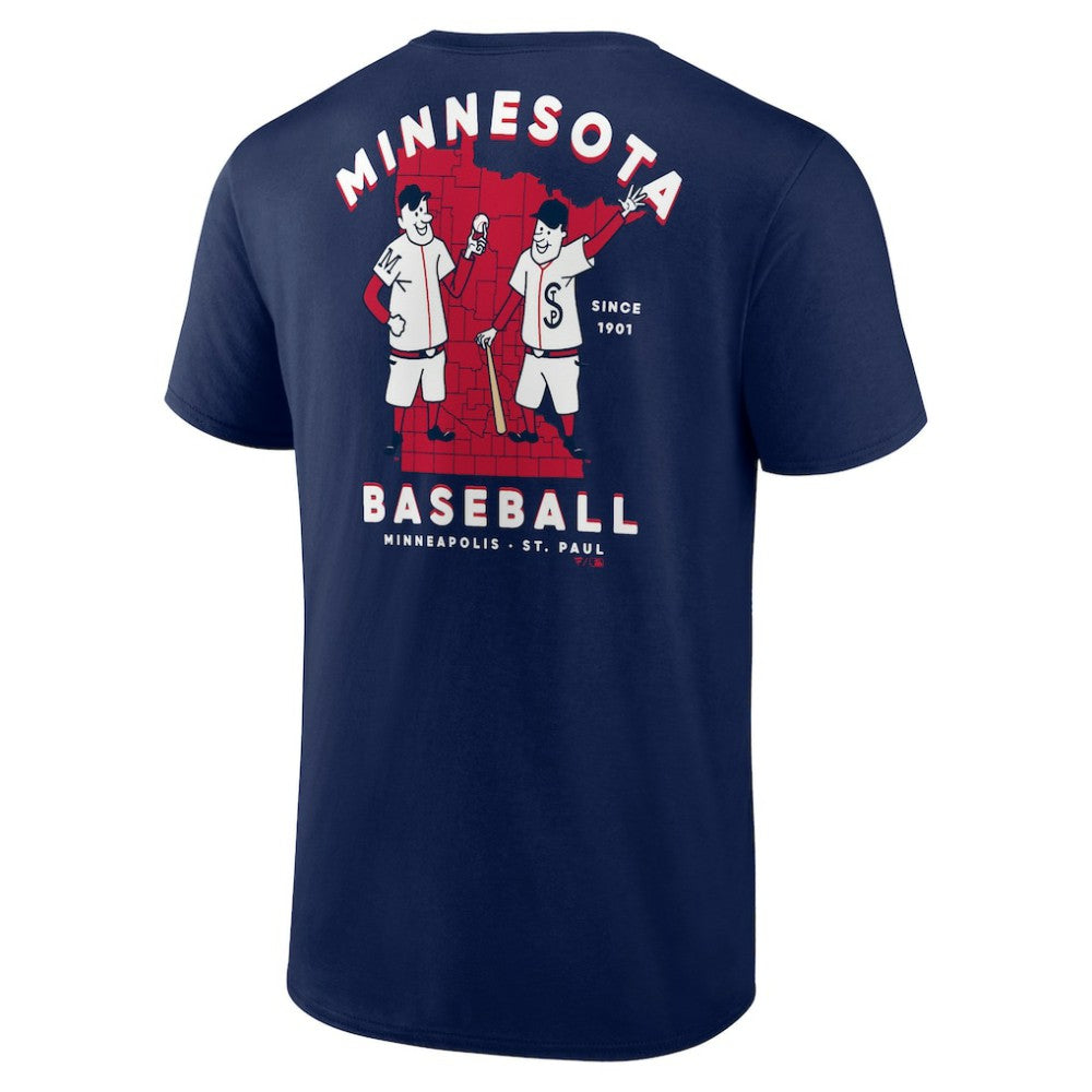 Minnesota Twins Bring It Team T-Shirt - Navy