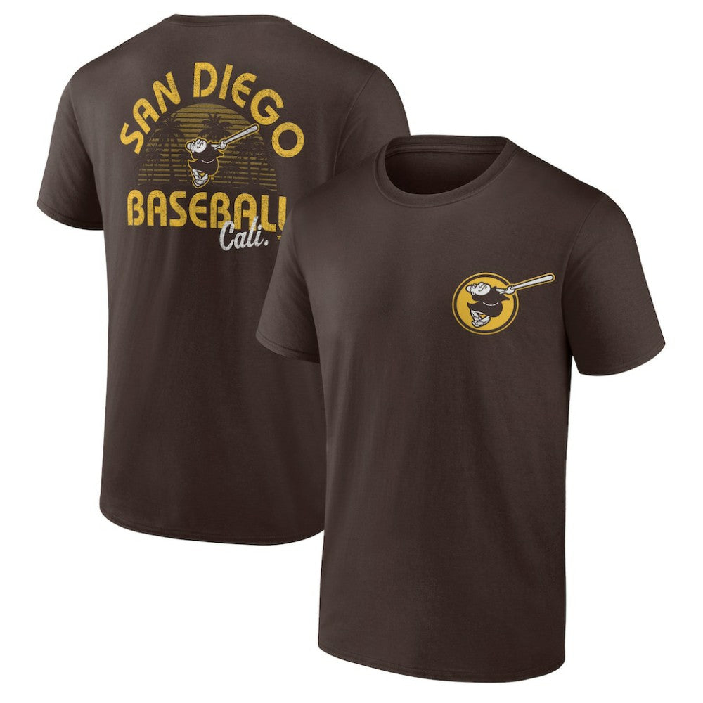 San Diego Padres Bring It T-Shirt - Brown