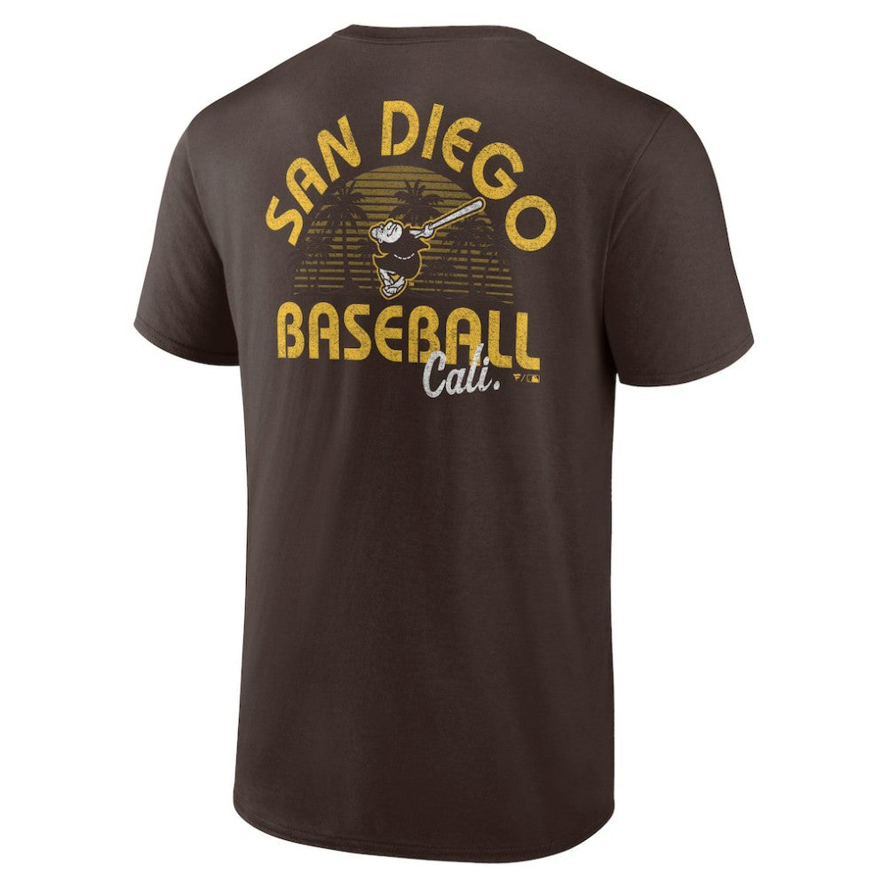 San Diego Padres Bring It T-Shirt - Brown