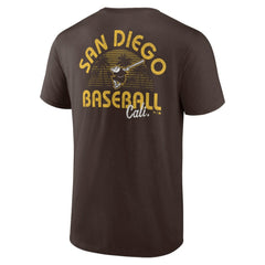San Diego Padres Bring It T-Shirt - Brown