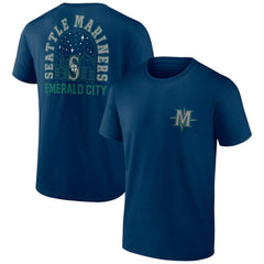 Seattle Mariners Emerald City Bring It T-Shirt - Navy