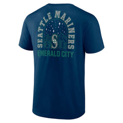Seattle Mariners Emerald City Bring It T-Shirt - Navy