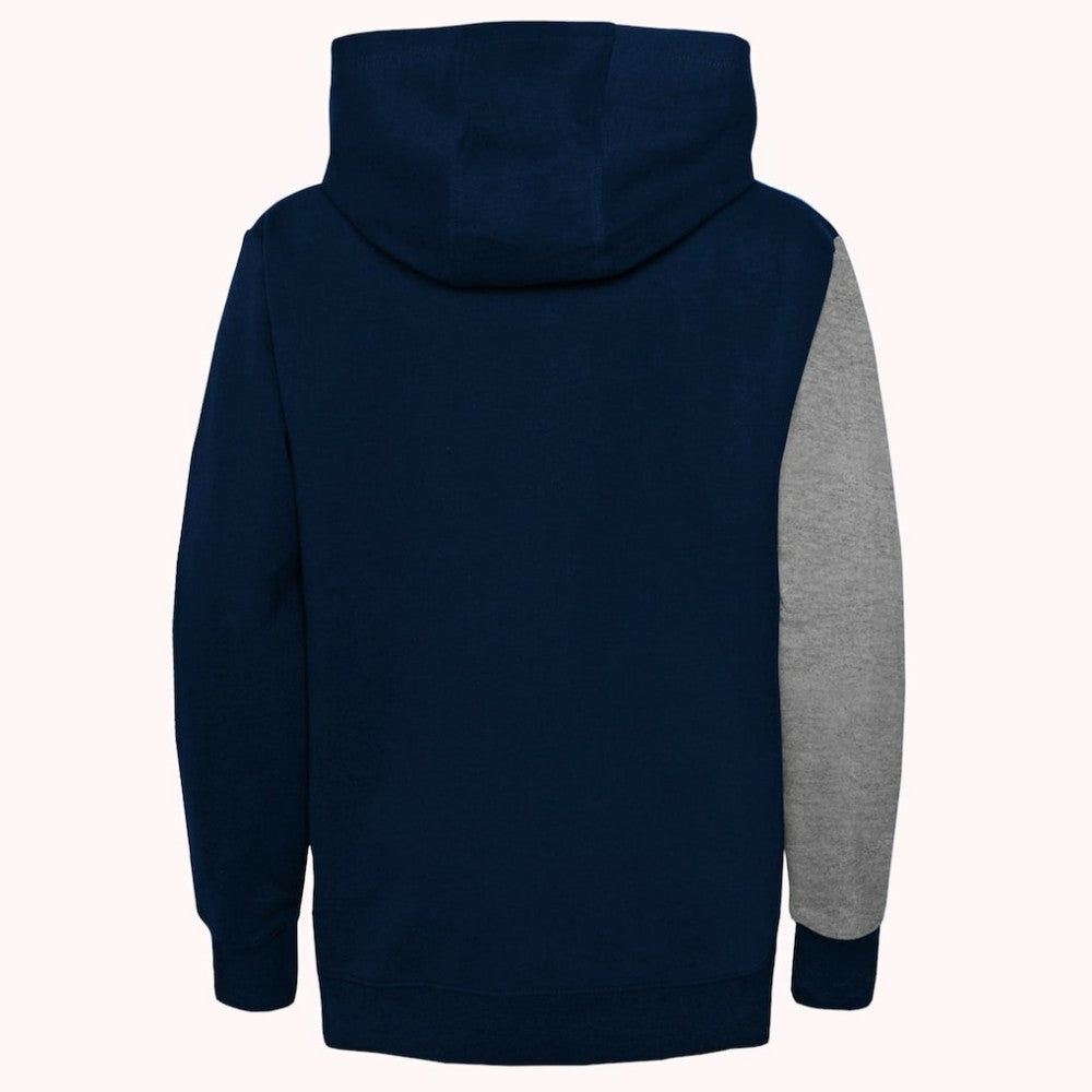Colorado Avalanche Preschool Unrivaled Pullover Hoodie Gray/Navy