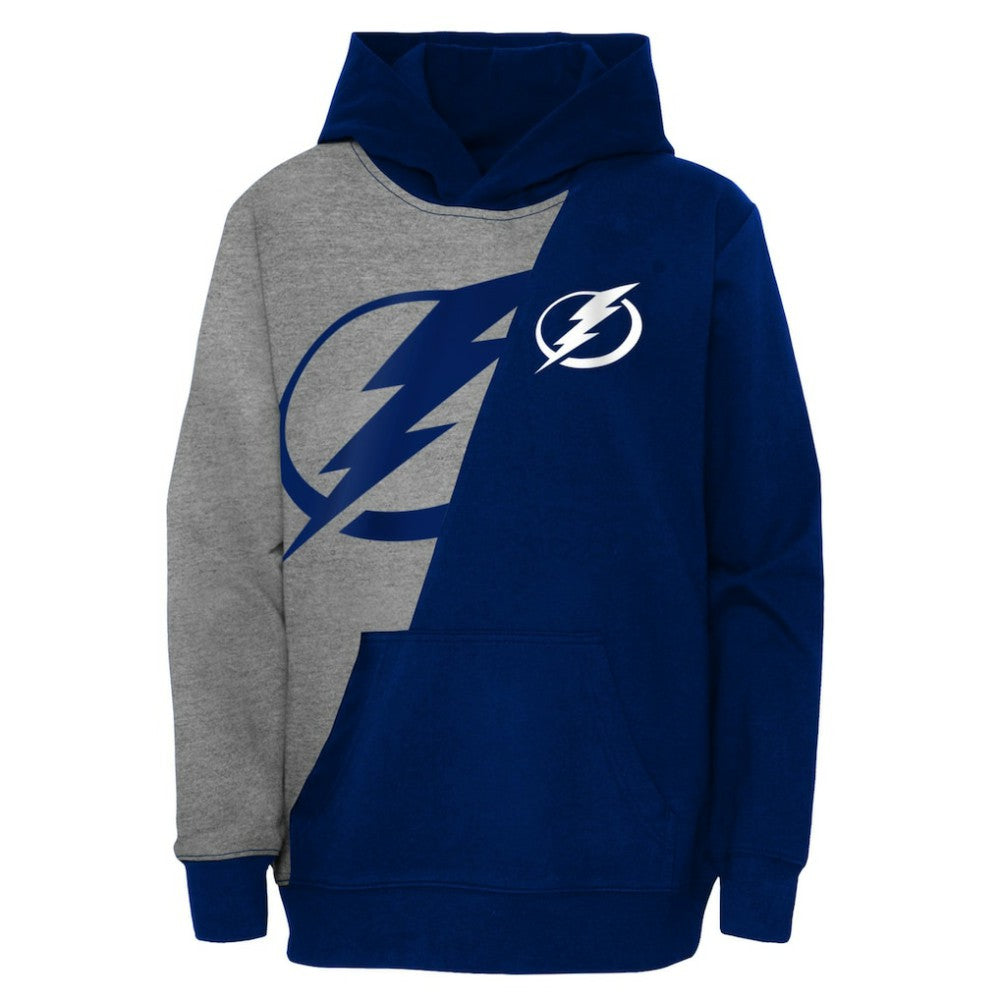 Tampa Bay Lightning Preschool Unrivaled Pullover Hoodie Gray/Blue
