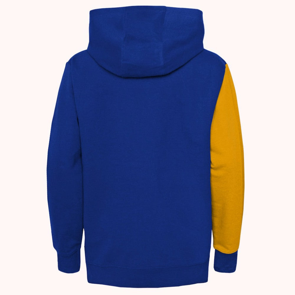 St. Louis Blues Youth Unrivaled Pullover Hoodie Gold/Blue