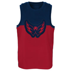 Washington Capitals Youth Revitalize Tank Top Red/Navy