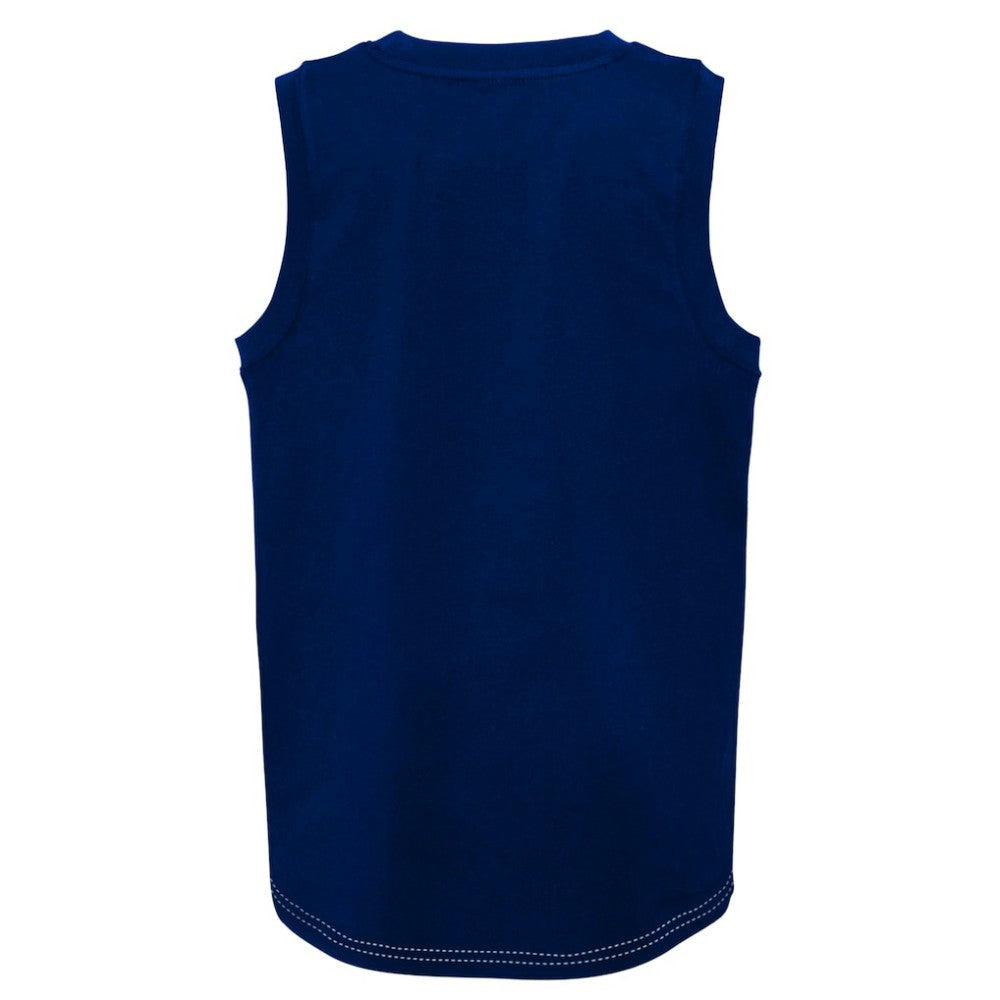 Tampa Bay Lightning Youth Revitalize Tank Top White/Blue