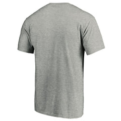Texas Rangers Heart & Soul T-Shirt - Heather Gray