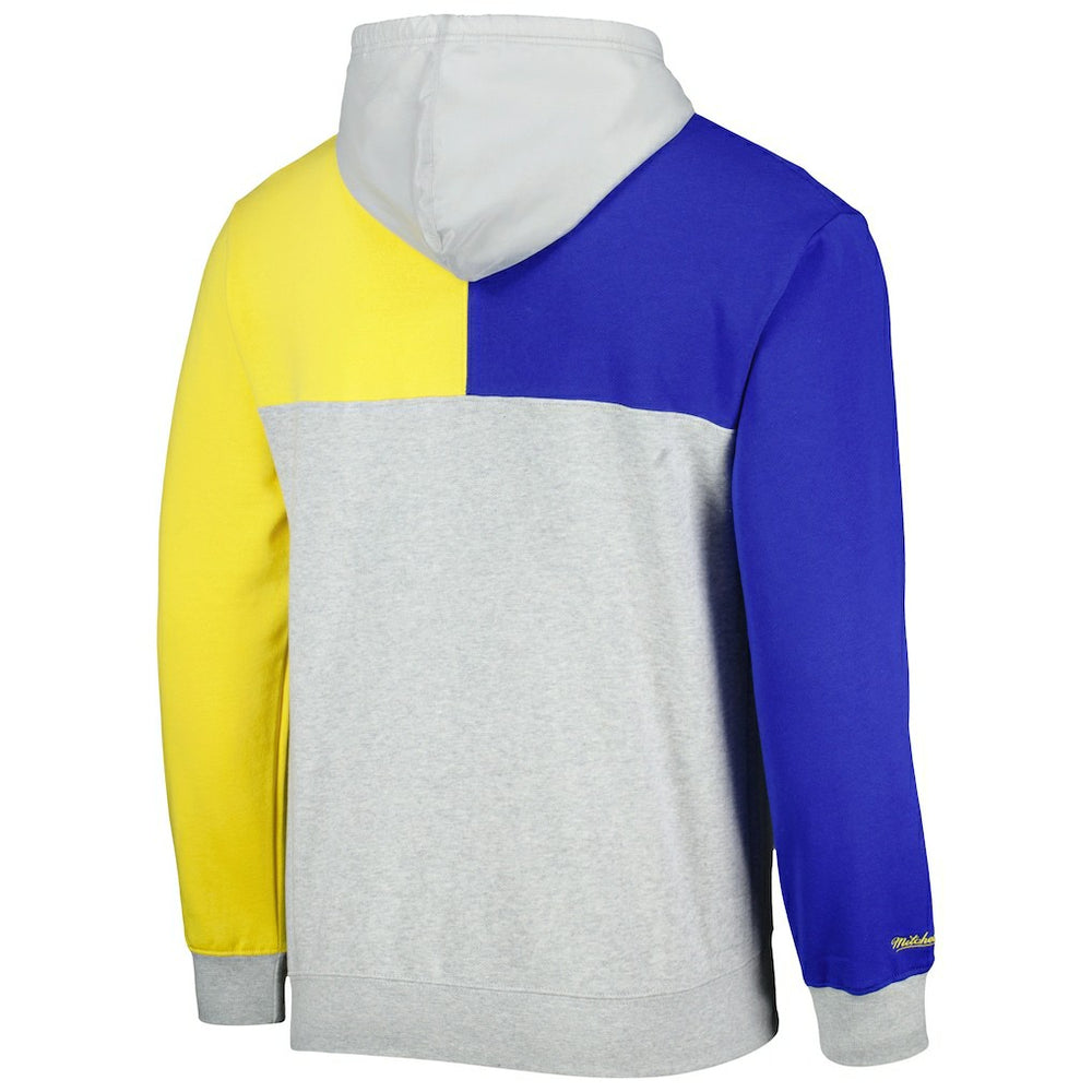 Golden State Warriors Tie-Breaker Pullover Hoodie sale - Heather Gray | Mitchell & Ness sale
