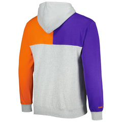Phoenix Suns Tie-Breaker Pullover Hoodie - Heather Gray | Mitchell & Ness for sale