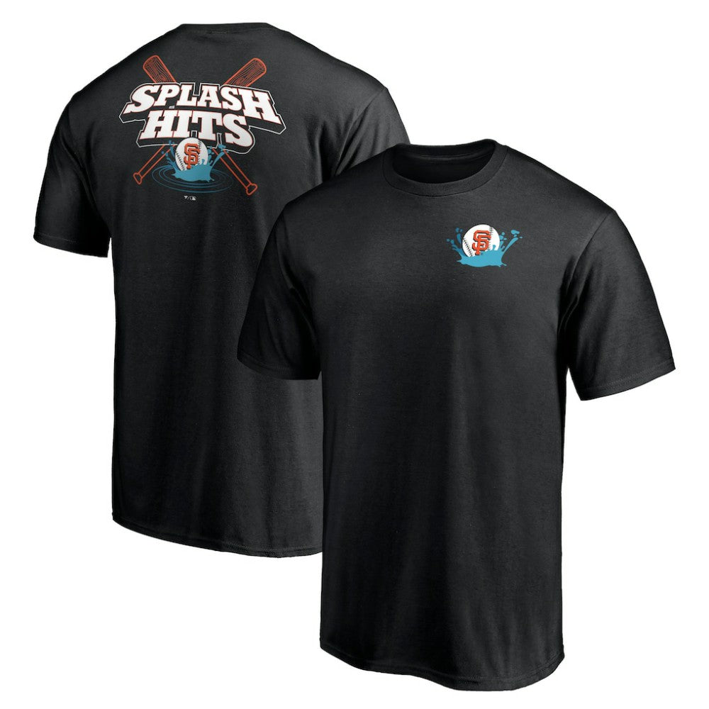 San Francisco Giants Splash Hit T-Shirt - Black