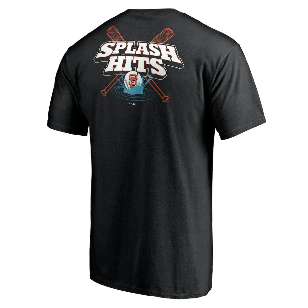 San Francisco Giants Splash Hit T-Shirt - Black