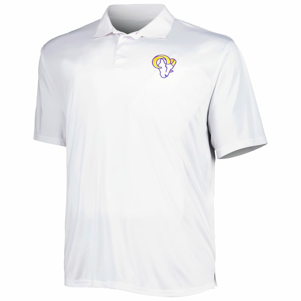 Los Angeles Rams Solid Two-Pack Polo Set - Royal/White outlet