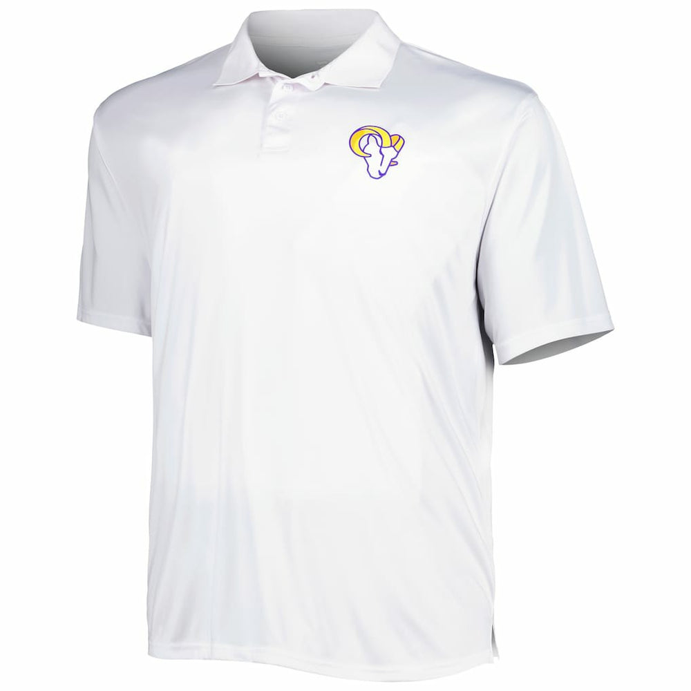 Los Angeles Rams Solid Two-Pack Polo Set - Royal/White outlet