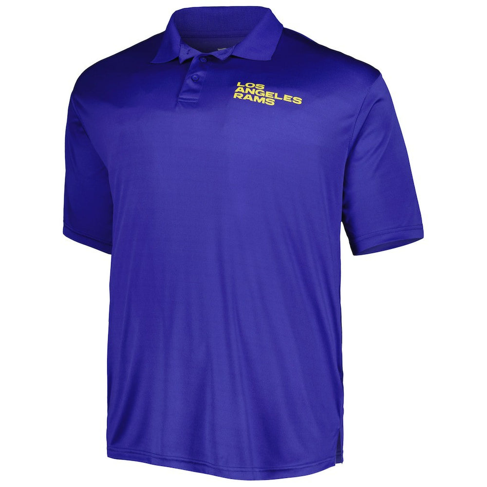 Los Angeles Rams Solid Two-Pack Polo Set - Royal/White outlet