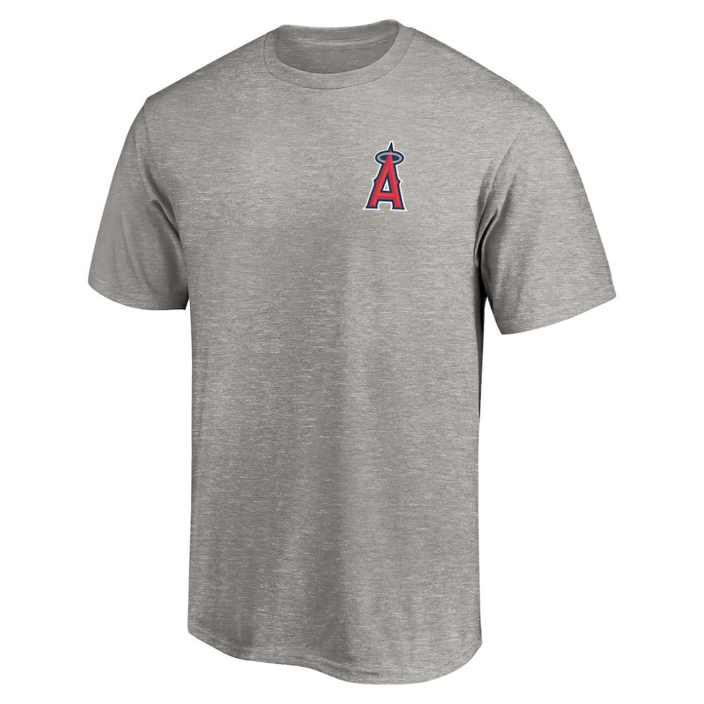 Los Angeles Angels Cappy T-Shirt - Heather Gray