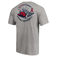 Los Angeles Angels Cappy T-Shirt - Heather Gray