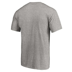 Chicago Cubs No Lights T-Shirt - Heather Gray