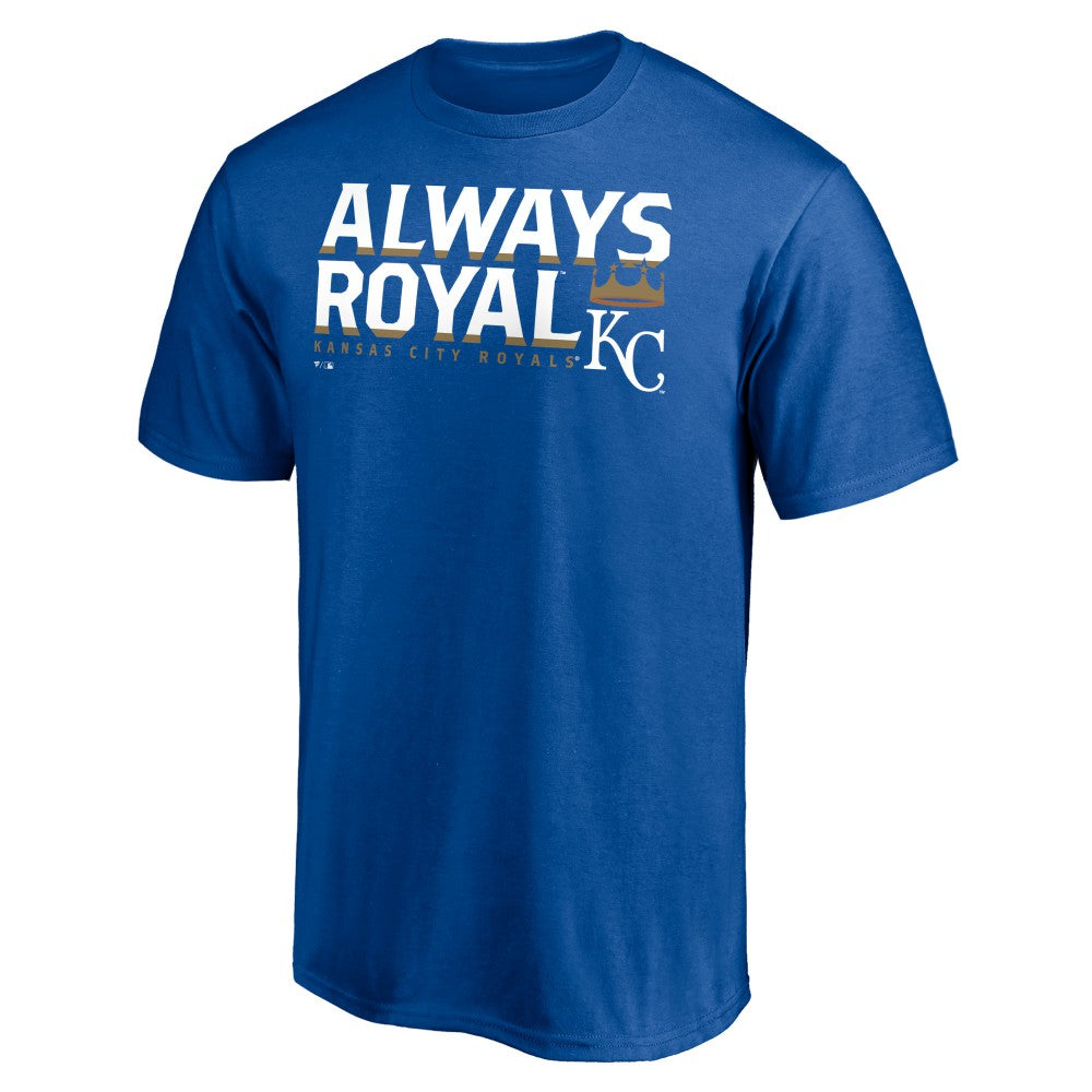 Kansas City Royals Always Royal T-Shirt - Royal