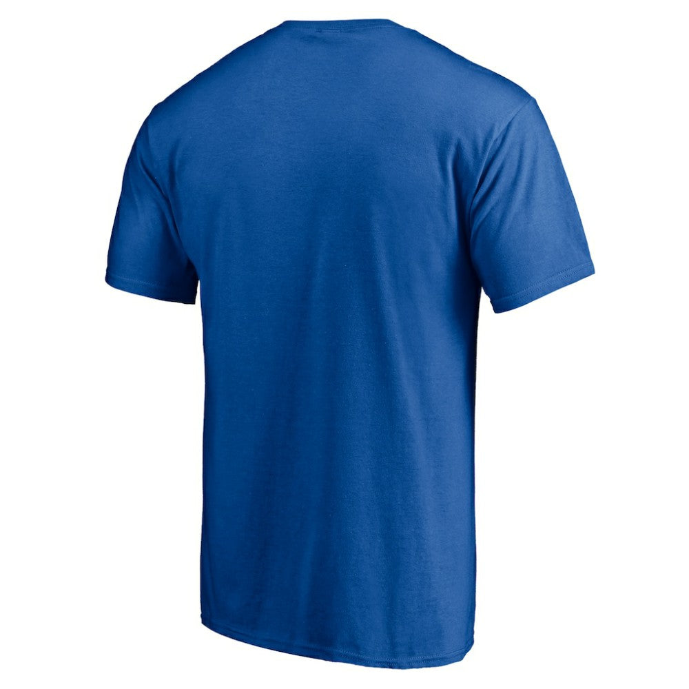 Los Angeles Dodgers Let's Go Los Doyers T-Shirt - Royal
