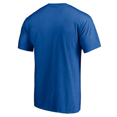 Los Angeles Dodgers Let's Go Los Doyers T-Shirt - Royal