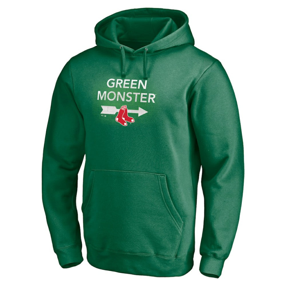 Boston Red Sox Monster Seats Pullover Hoodie - Green