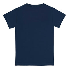 Tampa Bay Rays Tiny Turnip Youth Base Stripe T-Shirt - Navy