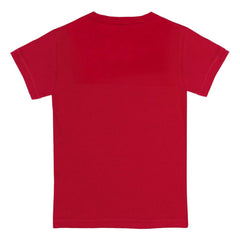 Philadelphia Phillies Tiny Turnip Youth Base Stripe T-Shirt - Red