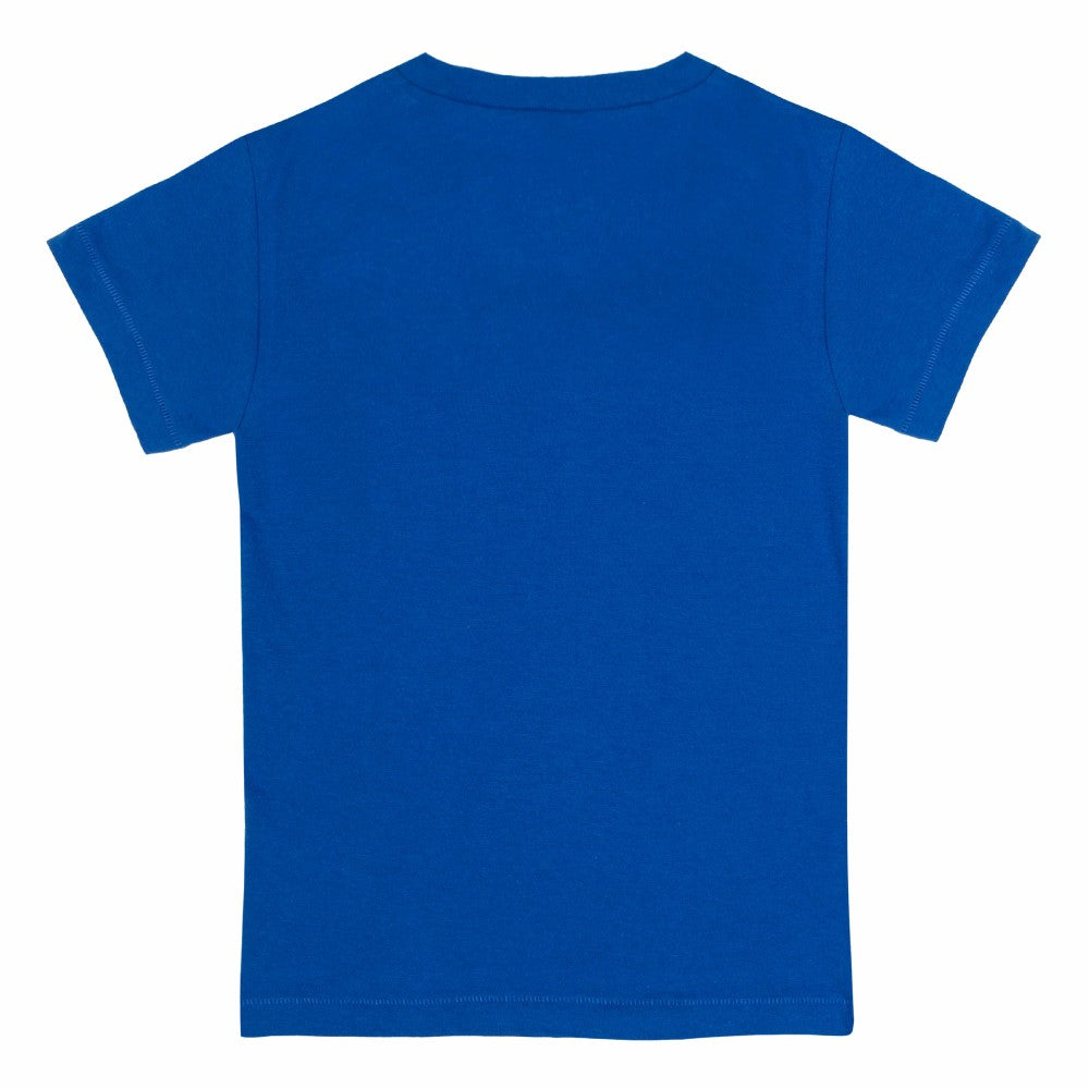 Kansas City Royals Tiny Turnip Youth Baseball Bow T-Shirt - Royal