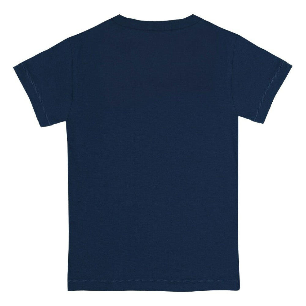 Cleveland Guardians Tiny Turnip Youth Baseball Cross Bats T-Shirt - Navy
